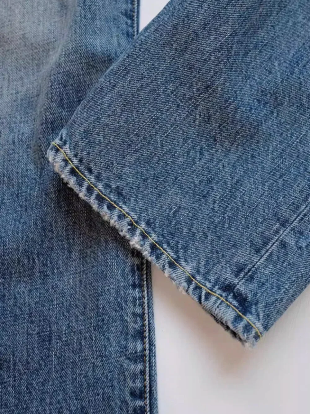 NWT R13 Crossover Jean 26/27 Leo Blue Boyfriend Classic - Picture 11 of 12
